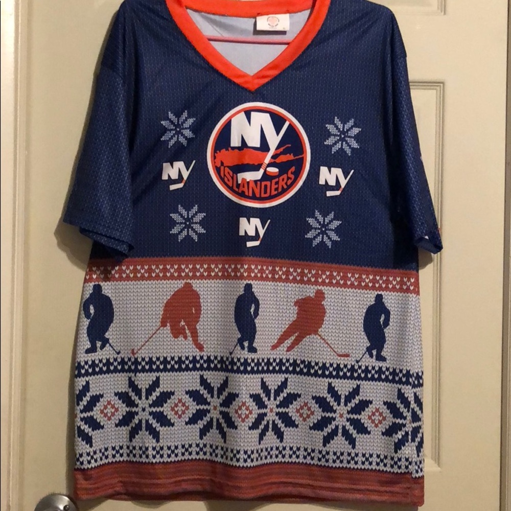 New York Islanders Winter Jersey